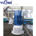 YULONG XGJ560 ข้าวเปลือกแกลบเครื่องโรงงานเม็ด